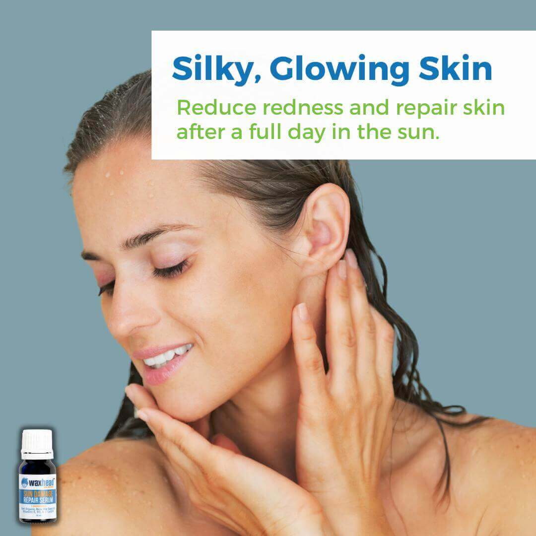 Sun Damaged Skin Repair Serum