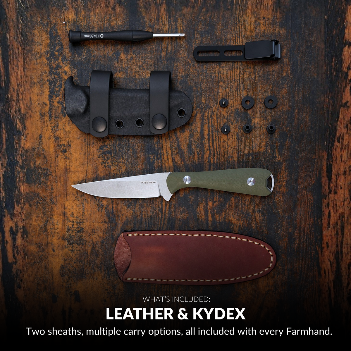 The Tatle Gear™-Farmhand