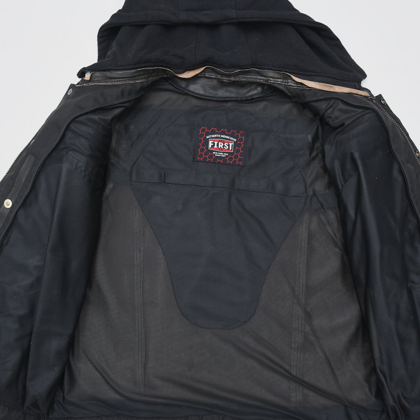 Vendetta Men's Motorcycle Leather Jacket