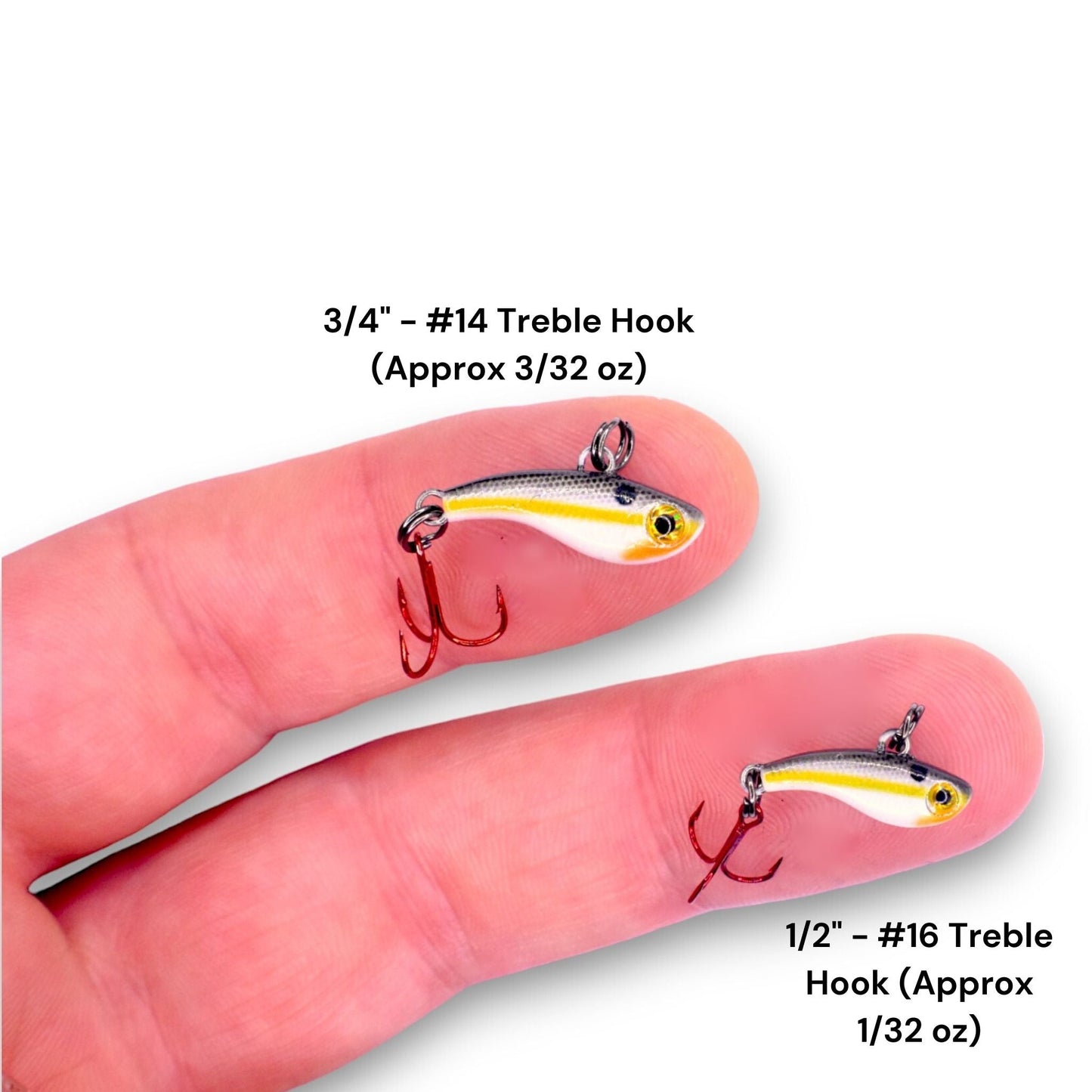 TUNGSTEN T-RIP FRY MINI VIBE BAIT