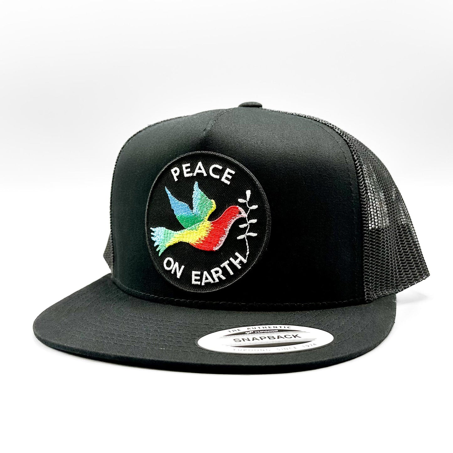 Peace on Earth Dove Trucker Hat