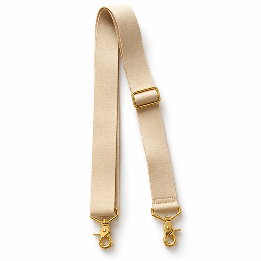 Guitar Strap | Classic Beige