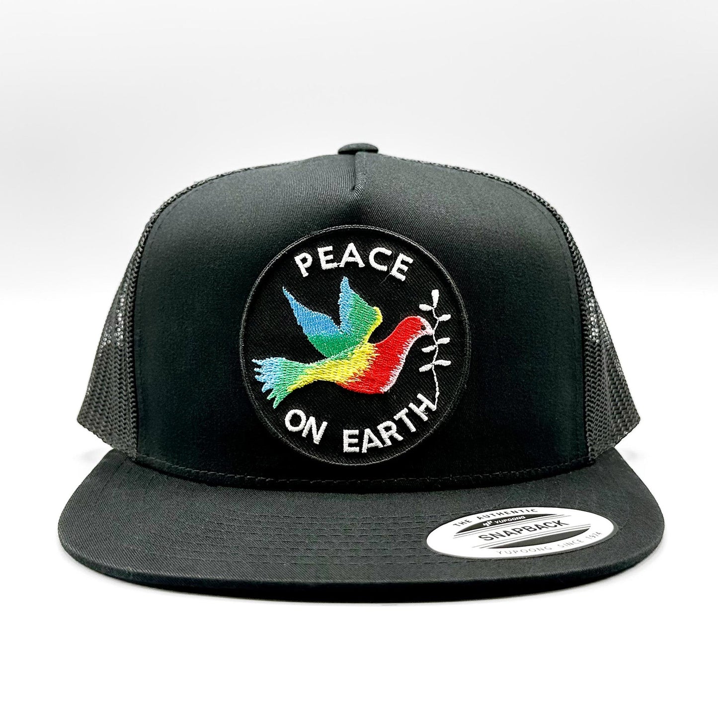Peace on Earth Dove Trucker Hat