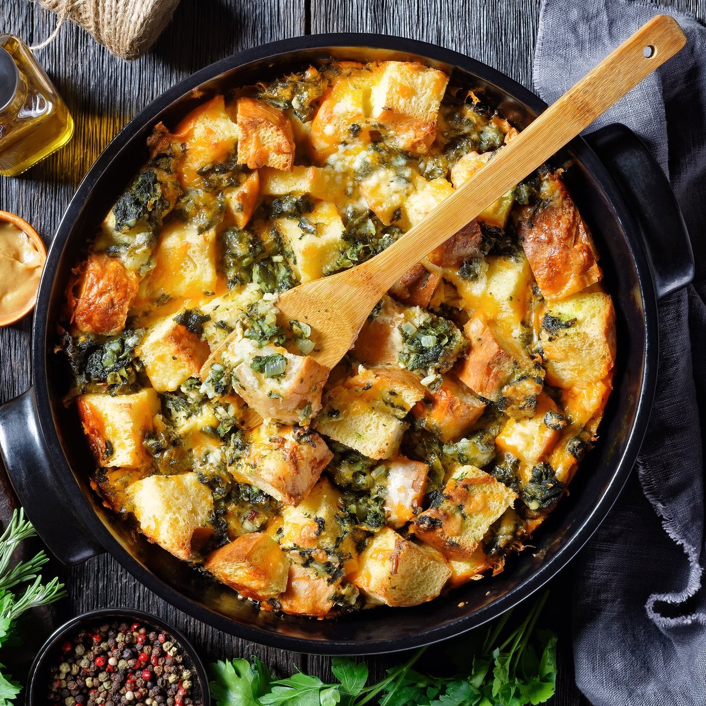 Ground Yellow Mustard