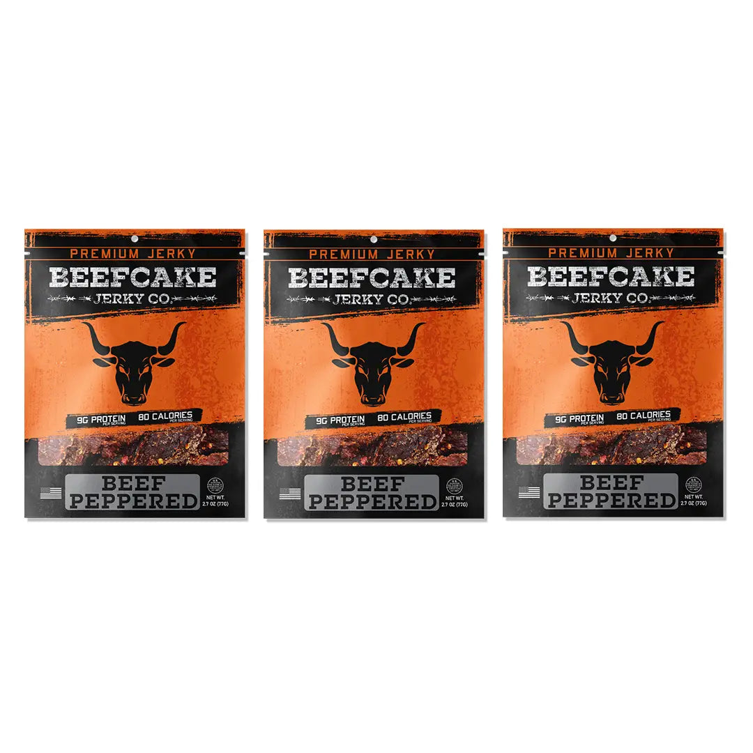 Peppered Beef Jerky