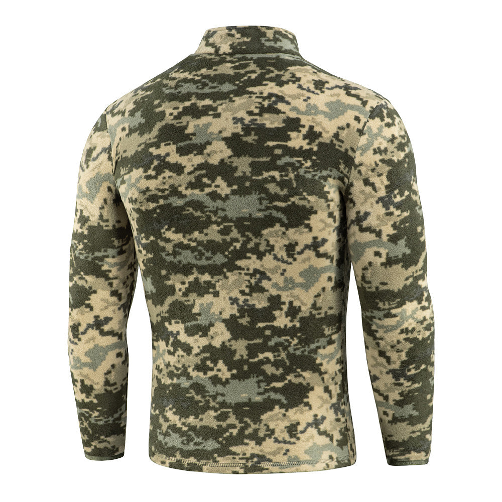M-Tac Delta Fleece Jacket - Tactical Underwear Top Sweater 1/4 Zip