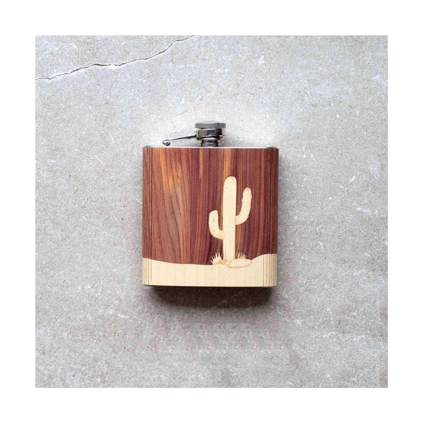 Cactus Flask