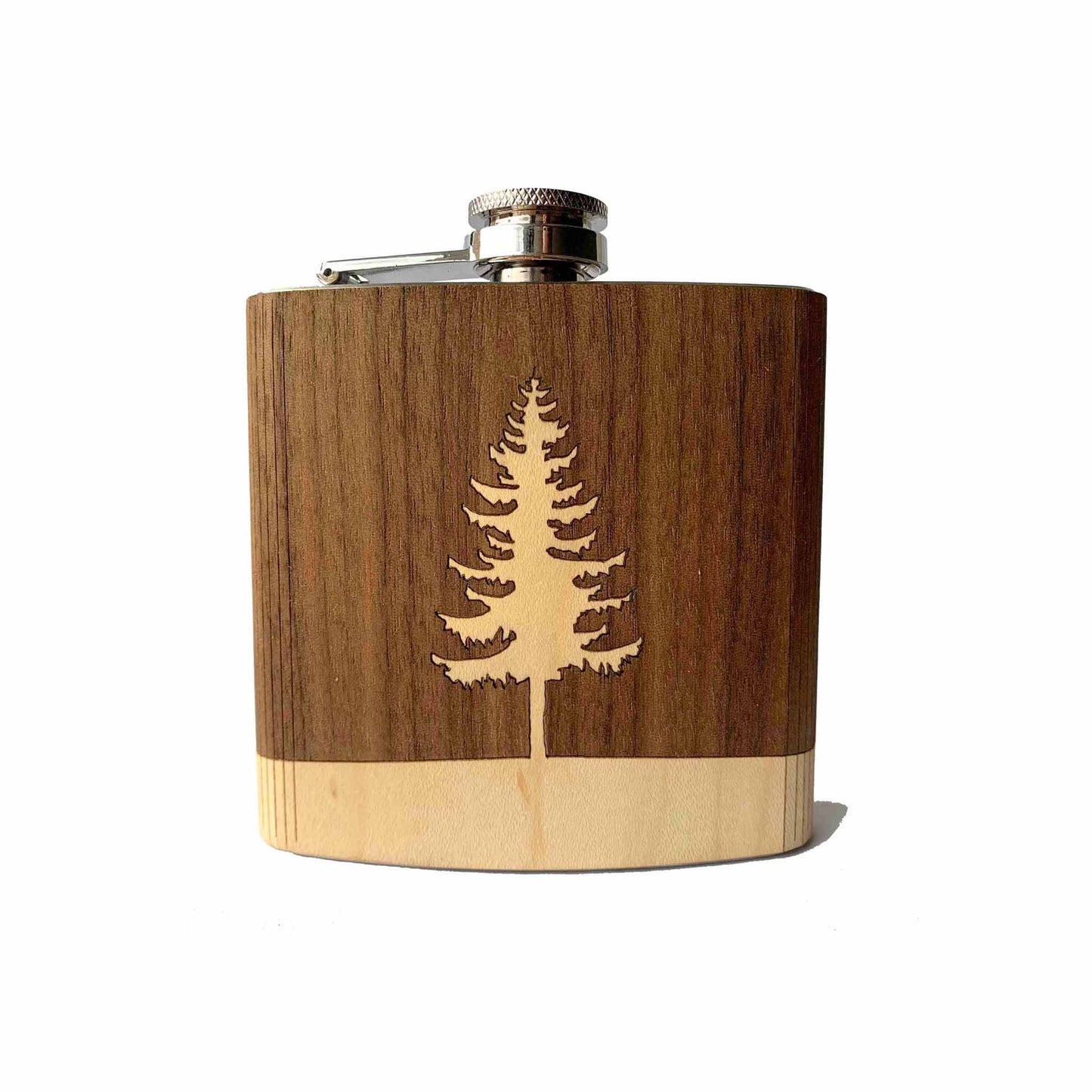 Pine Tree Flask