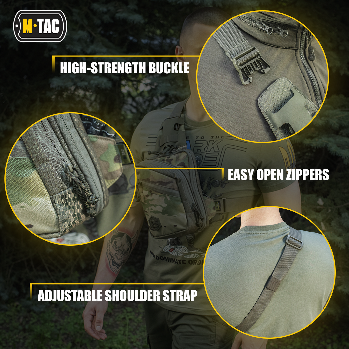 M-Tac Sling Pistol Bag Elite