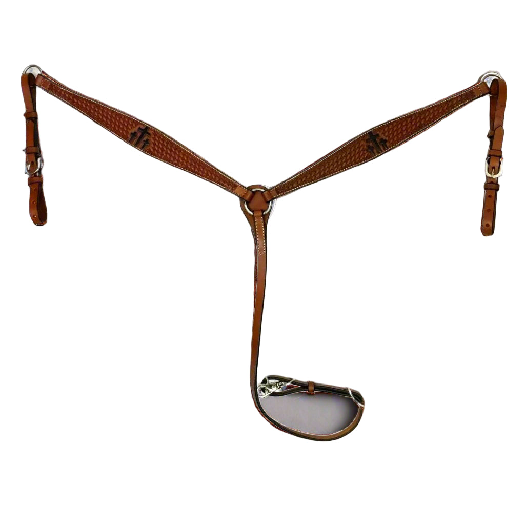 Trinity Cross Basket Breast Collars