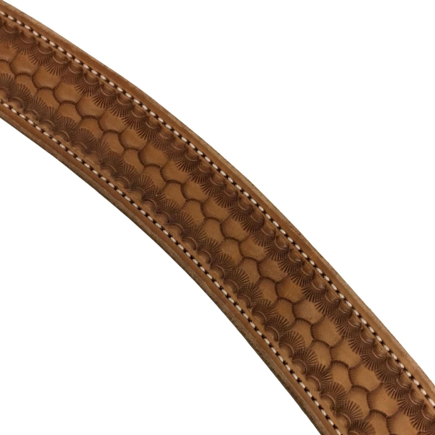 Tri-Weaved Stamped Barrel Breast Collar