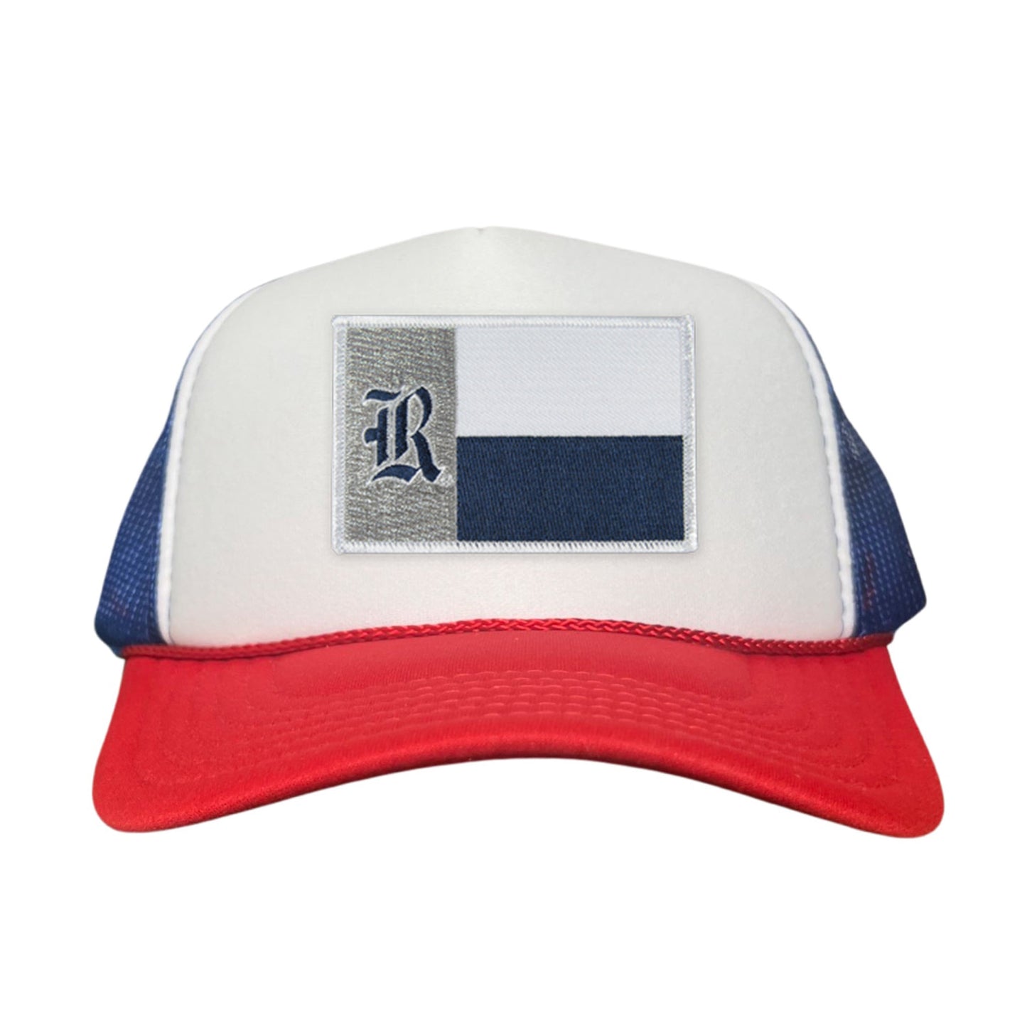 Rice Texas Flag with Logo Hats / 219 / Rice028 / MM