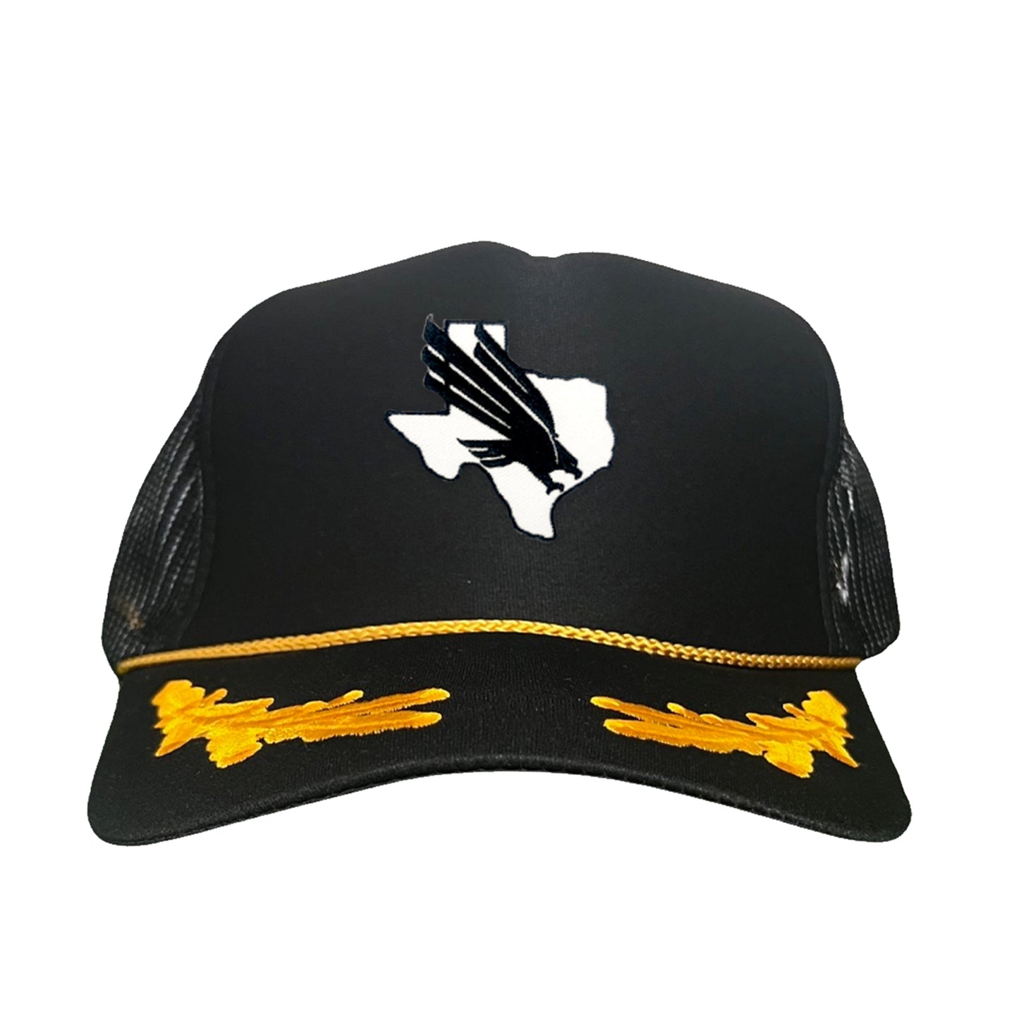 North Texas UNT Bird Black & White / 245 /  MM