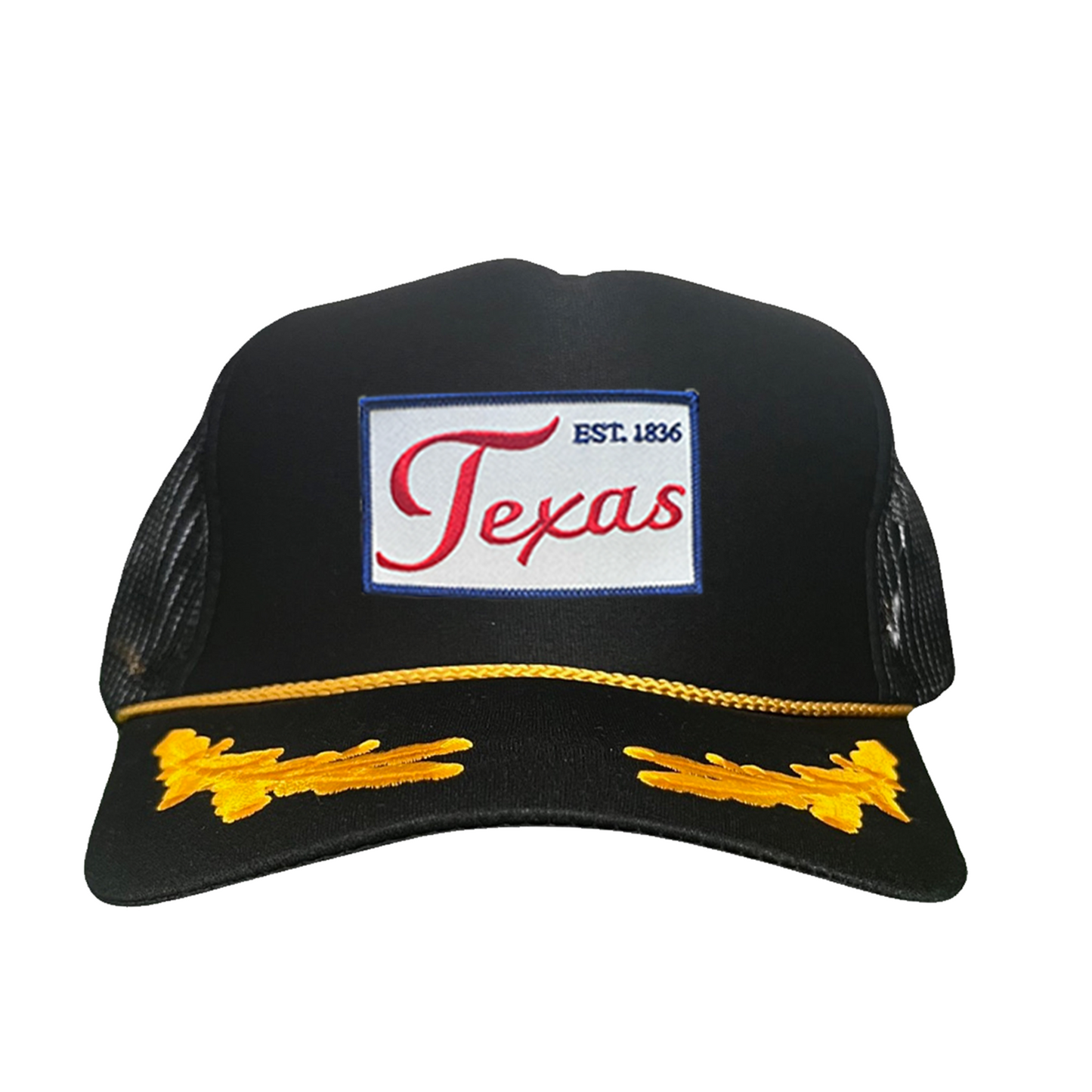 Last Stand Texas EST 1836 Script / Hats / 022 / MM