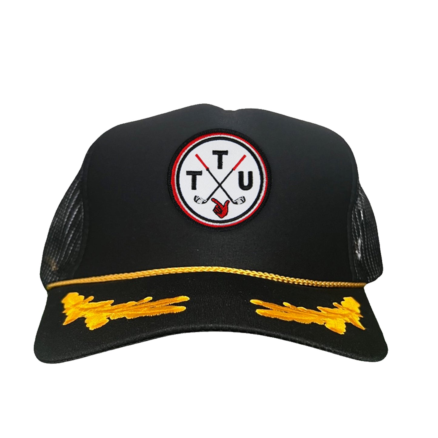 Texas Tech Golf Circle Patch / Hat / 181 / TXTECH014 / MM