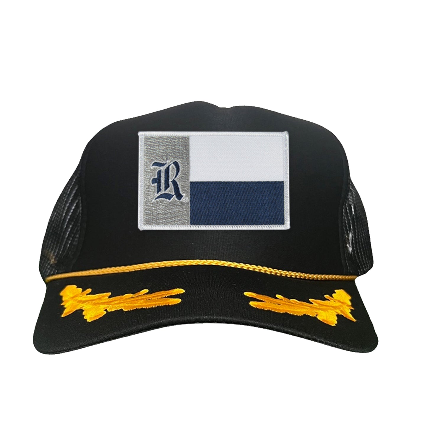 Rice Texas Flag with Logo Hats / 219 / Rice028 / MM