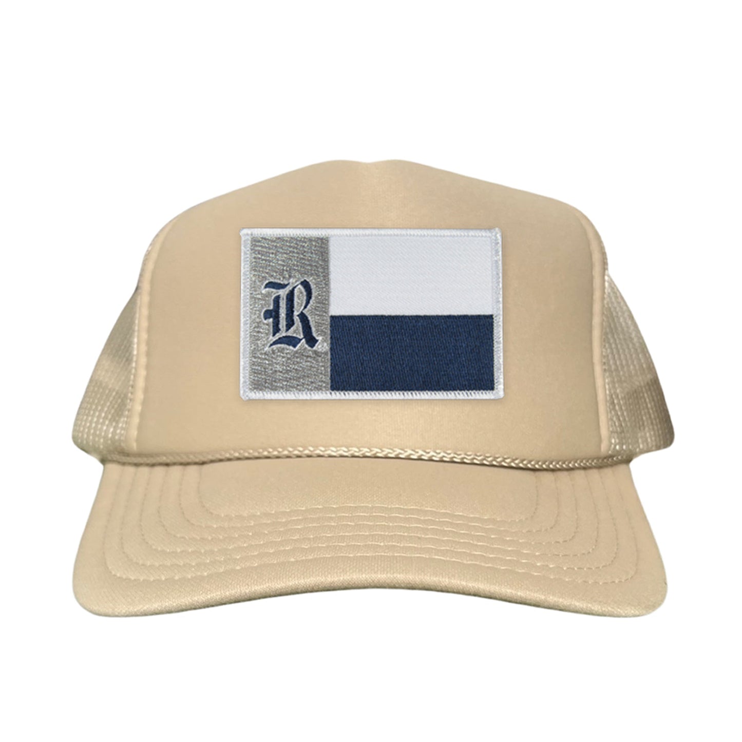 Rice Texas Flag with Logo Hats / 219 / Rice028 / MM