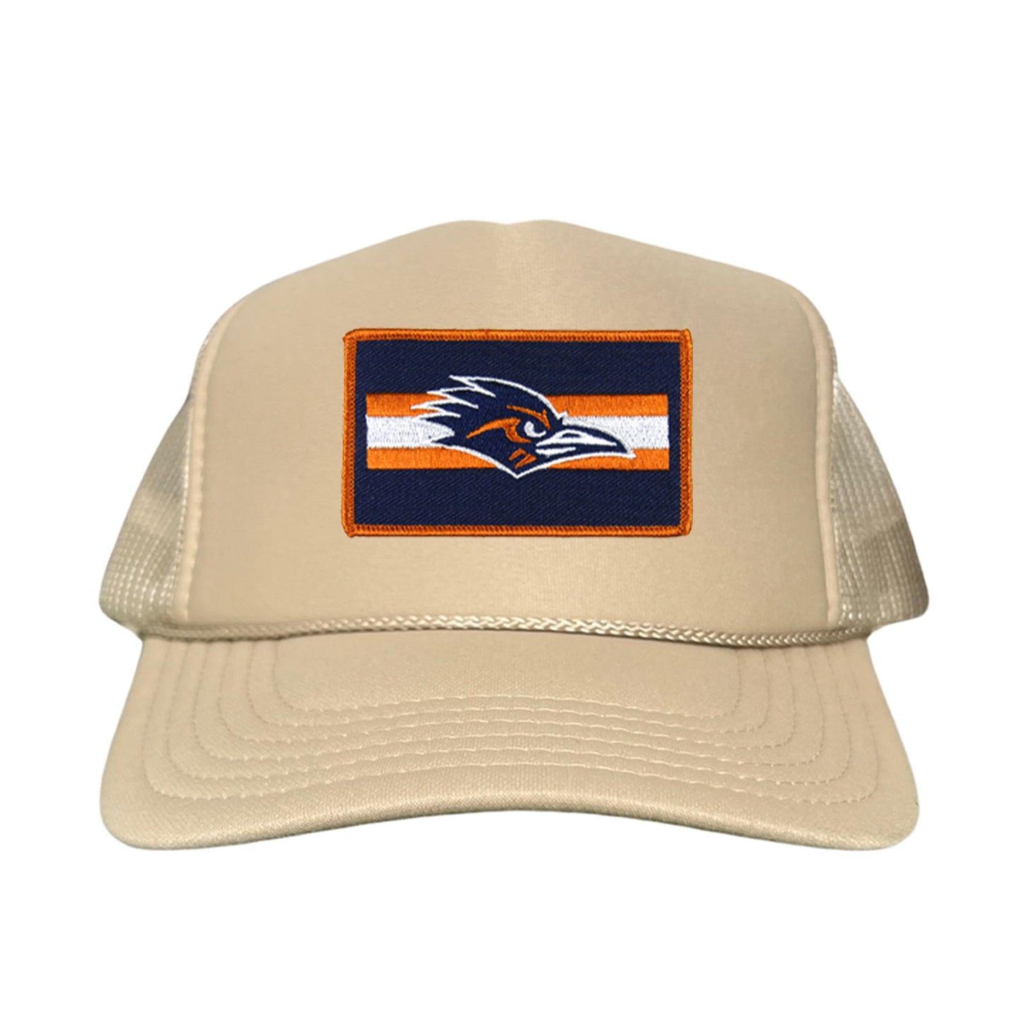 UTSA Rectangle Stripe Roadrunner / Hats / 153 / UTSA007