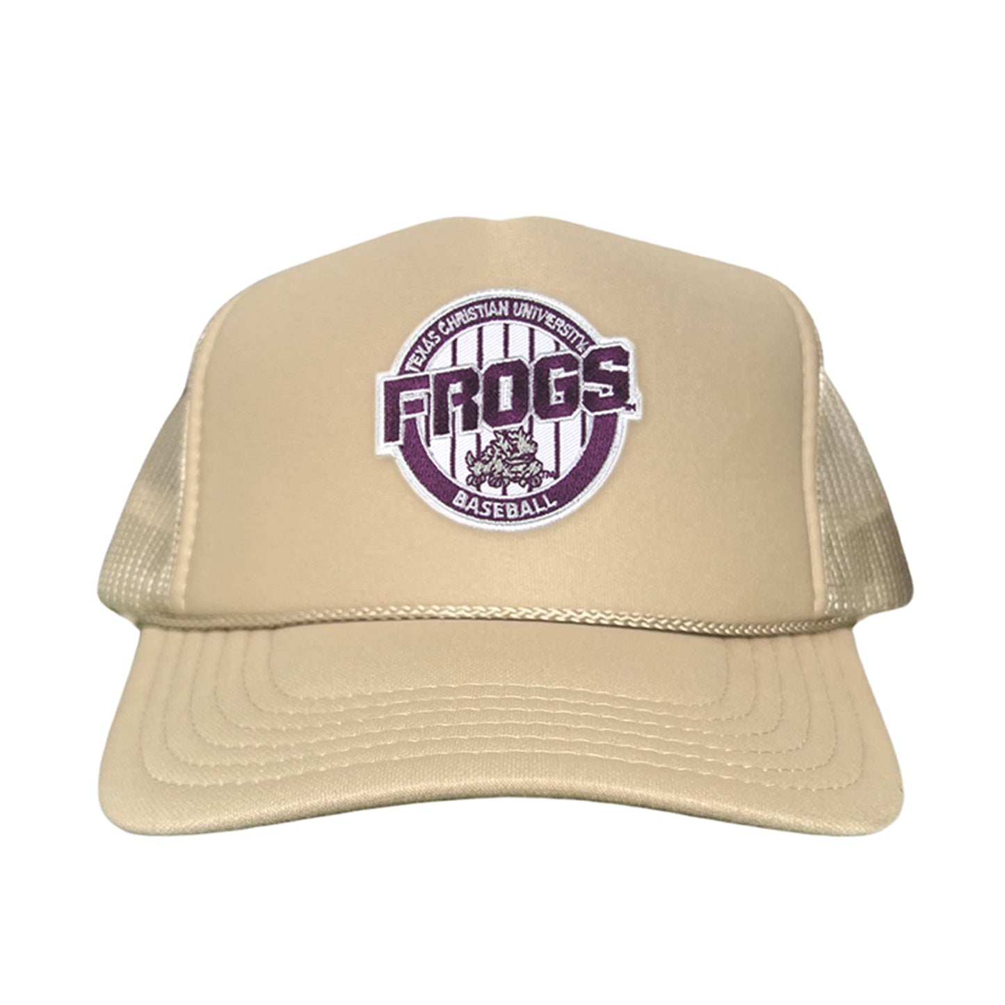 TCU / Frogs Pinstripe Circle / Hats / 216 / TCU017 / MG