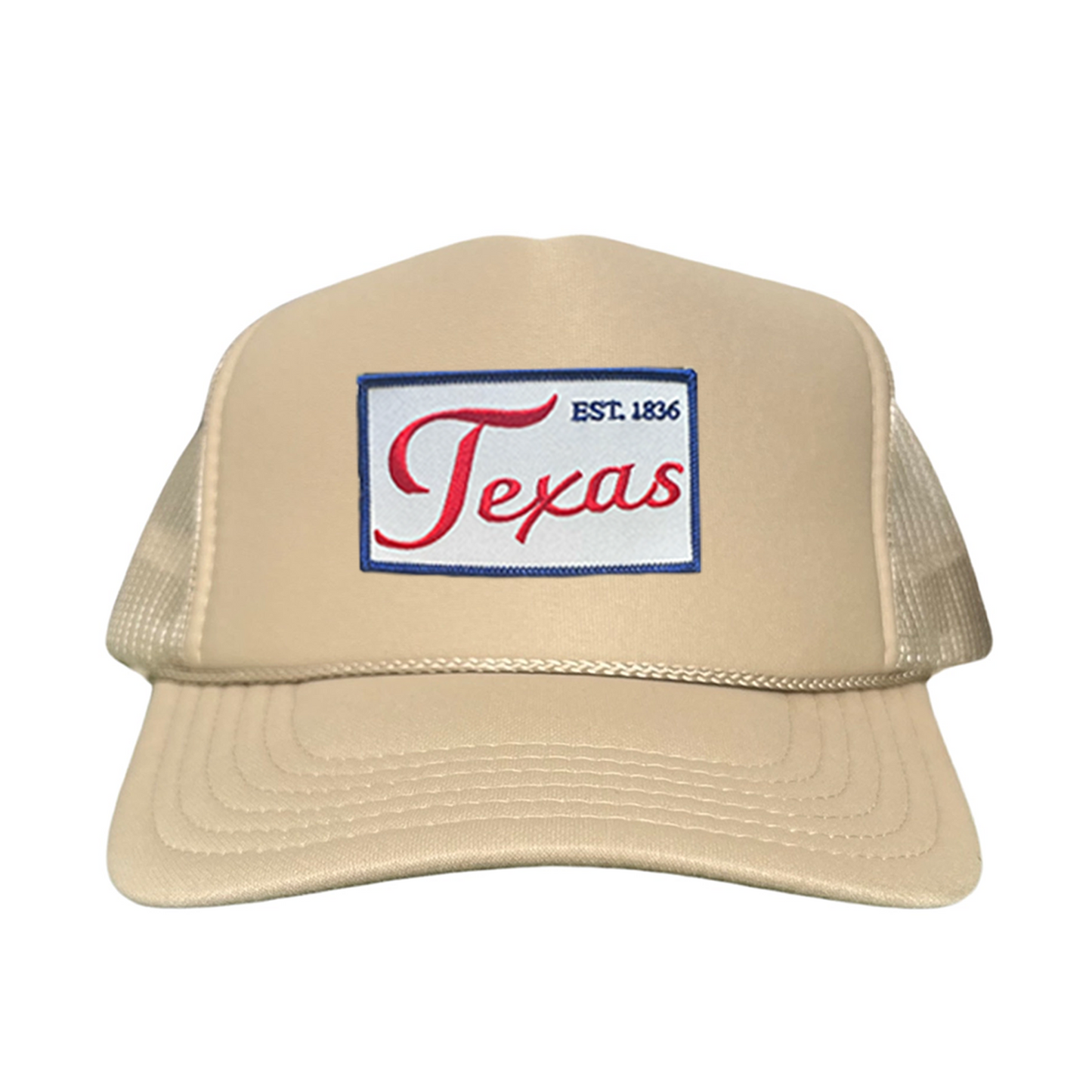 Last Stand Texas EST 1836 Script / Hats / 022 / MM