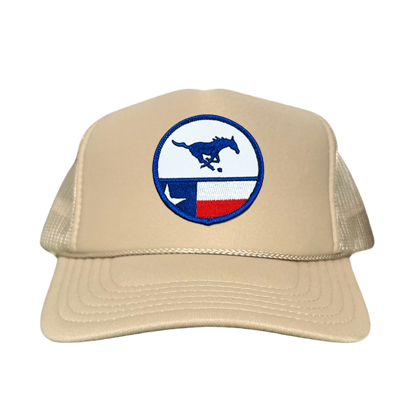 SMU Pony SMU Pony Flag Patch / Hats  / 254 / SMU043 / MM