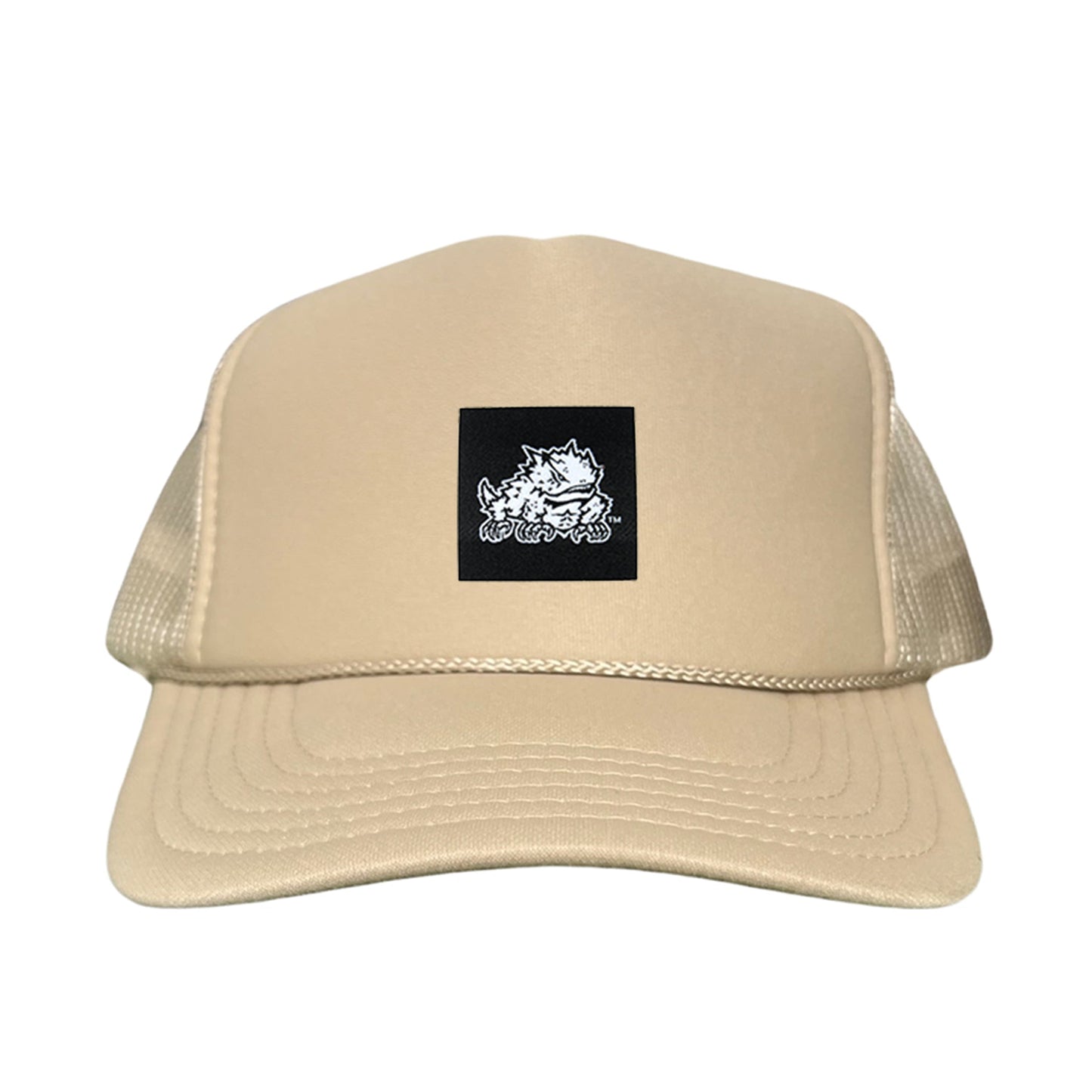 TCU Black Label Horned Frog Logo / 191 / Hat / TCU007 / MM