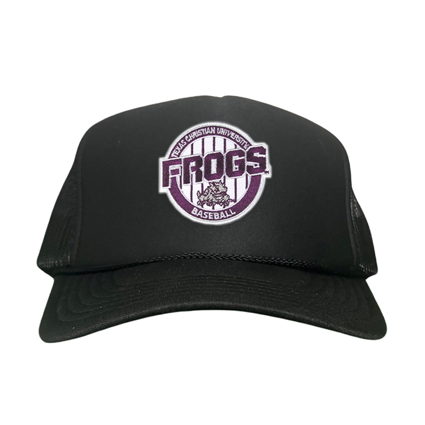 TCU / Frogs Pinstripe Circle / Hats / 216 / TCU017 / MG