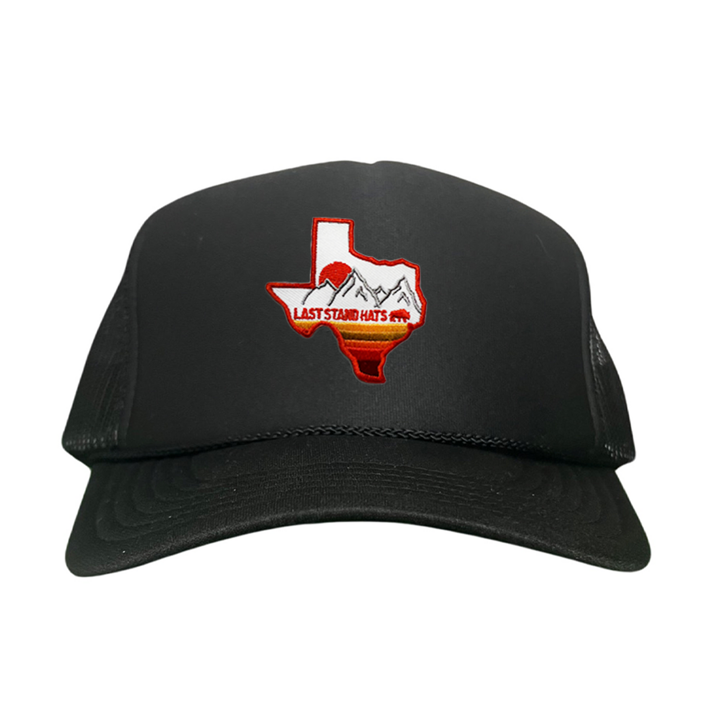 Last Stand Texas Mountains Orange / Hats / 052 / KC