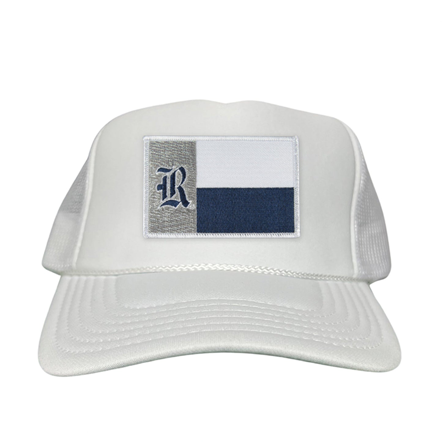 Rice Texas Flag with Logo Hats / 219 / Rice028 / MM