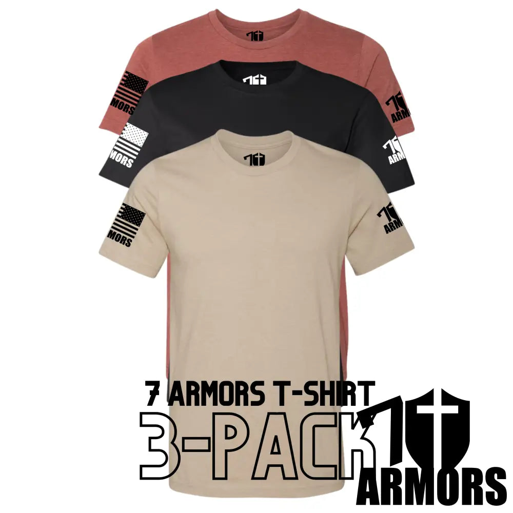 7 Armors Basics 3-PACK