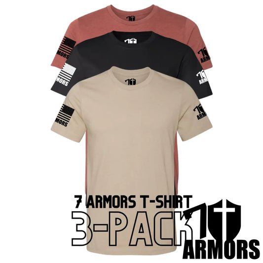 7 Armors Basics 3-PACK