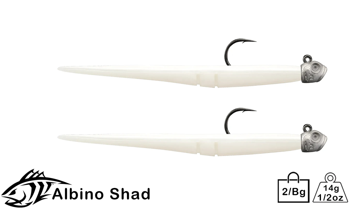 7.5" 1/2oz Pre-Rigged Slug-Go