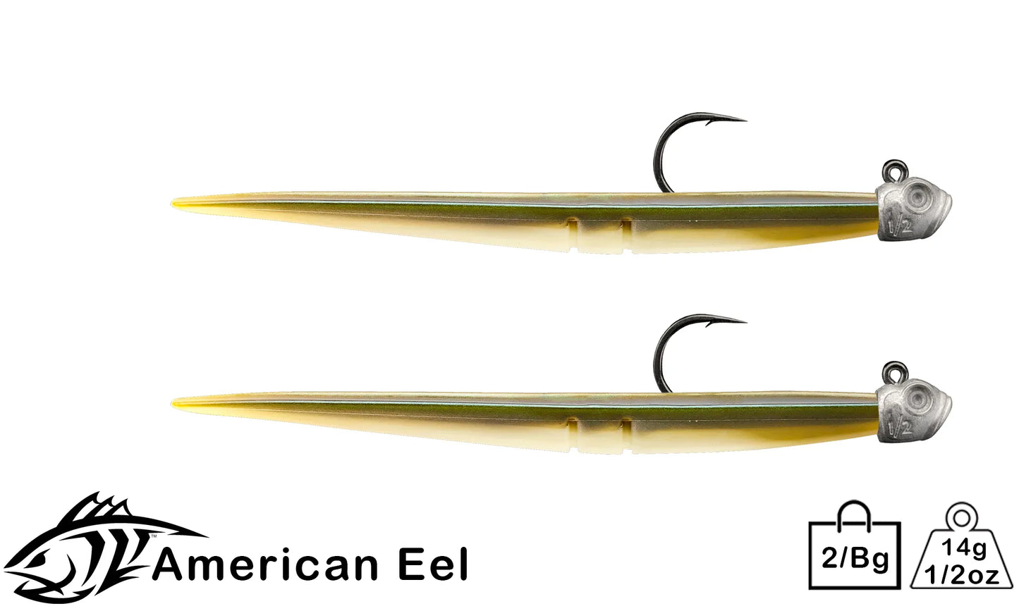 7.5" 1/2oz Pre-Rigged Slug-Go