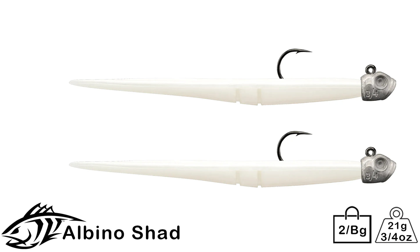 7.5" 3/4oz Pre-Rigged Slug-Go