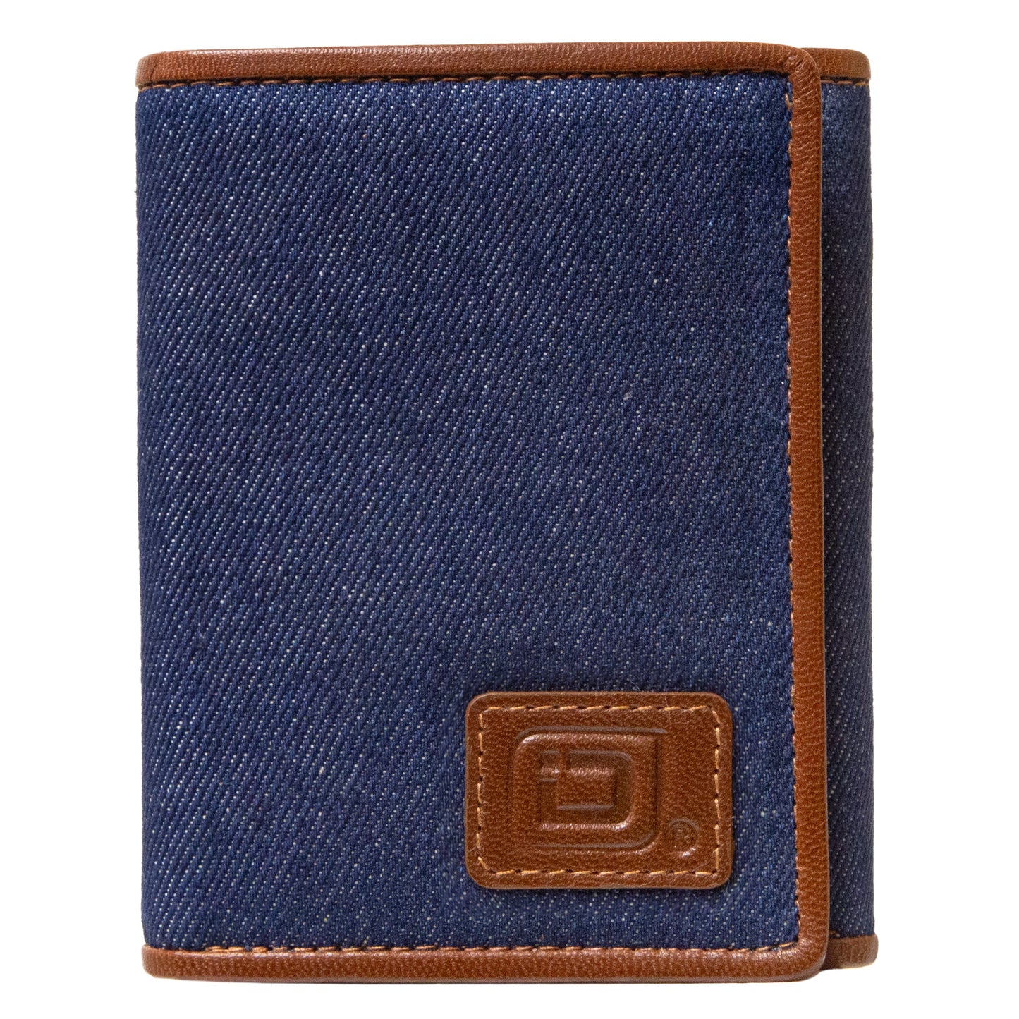 Mens RFID Wallet - Extra Capacity Trifold 7 slot with ID Window