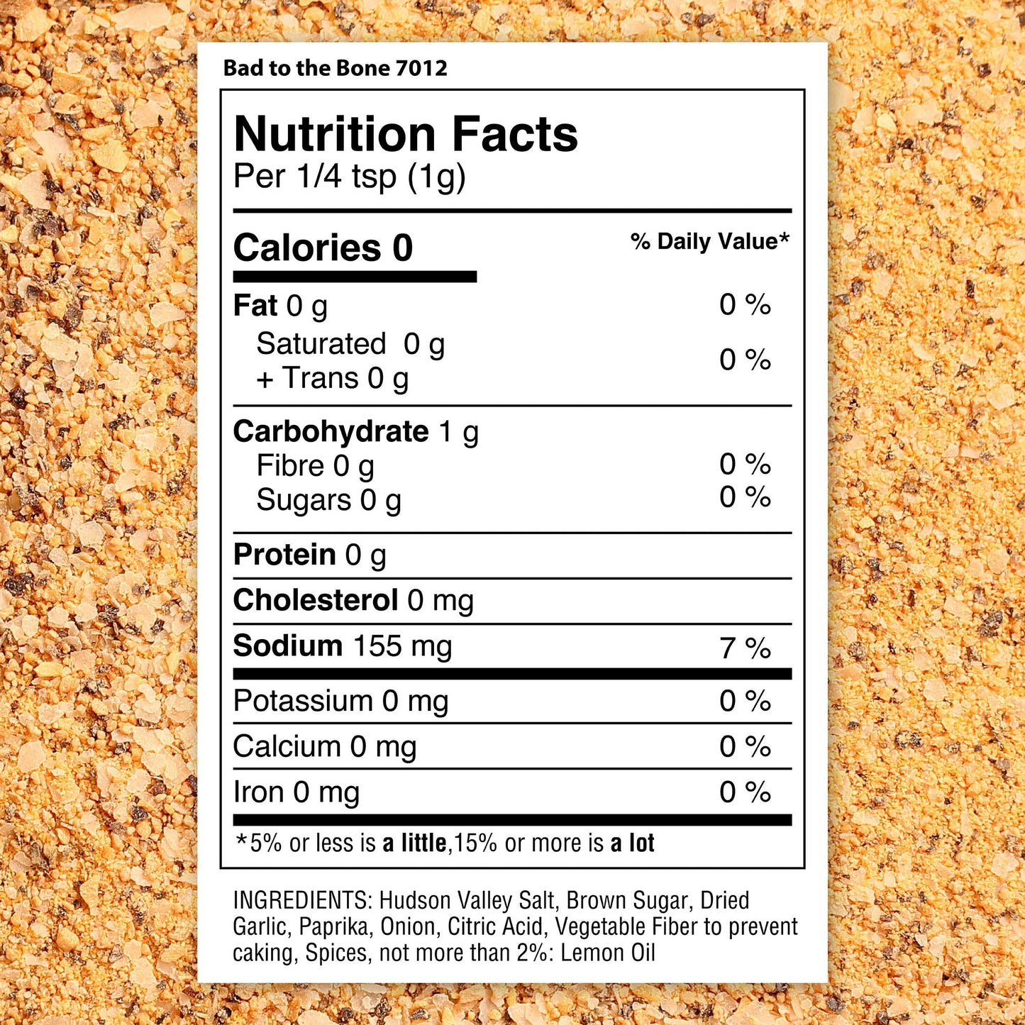 Bad to the Bone Seasoning