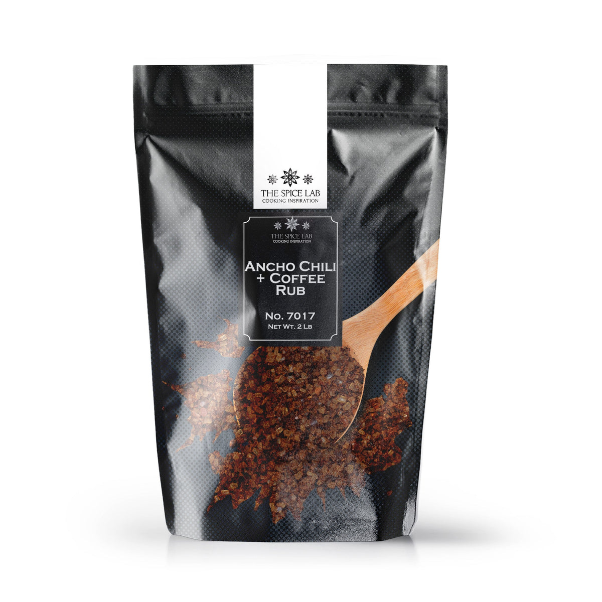 Ancho Chili + Coffee Rub