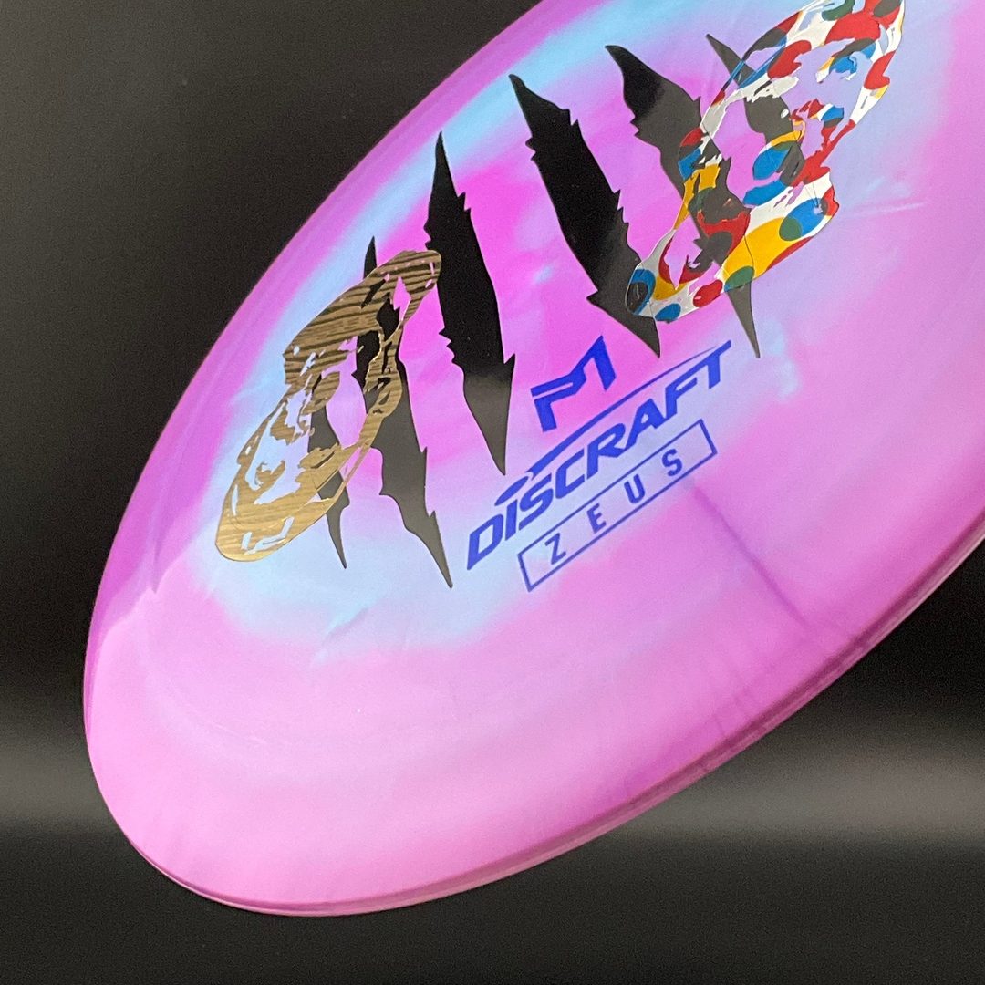 ESP Zeus - "McFace" Misprints Paul McBeth 6x Claw