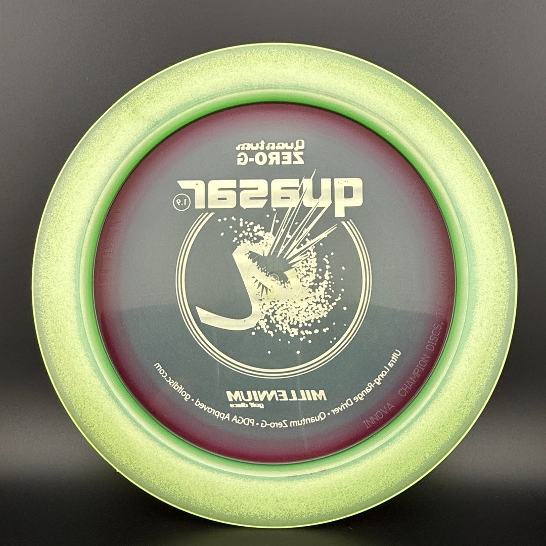 Quantum Zero-G Quasar (Penned) - Dyed!