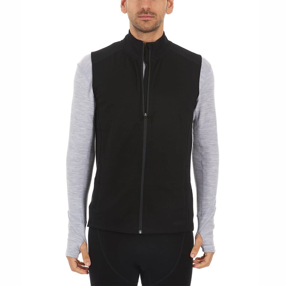 Heavyweight Men's Wool Vest - 100% Merino Wool