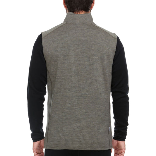 Heavyweight Men's Wool Vest - 100% Merino Wool