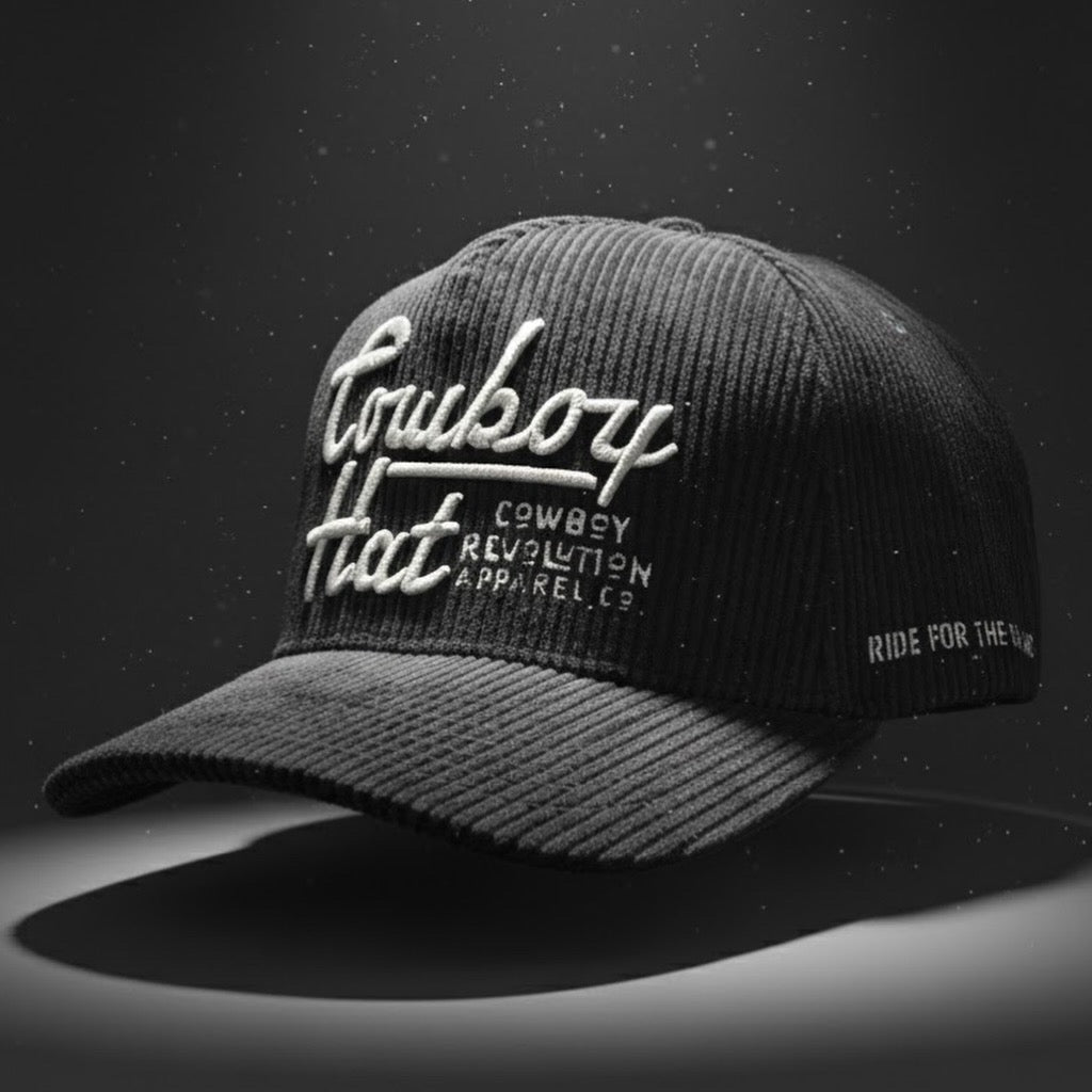 Corduroy “Cowboy Hat” - Limited Edition Hat