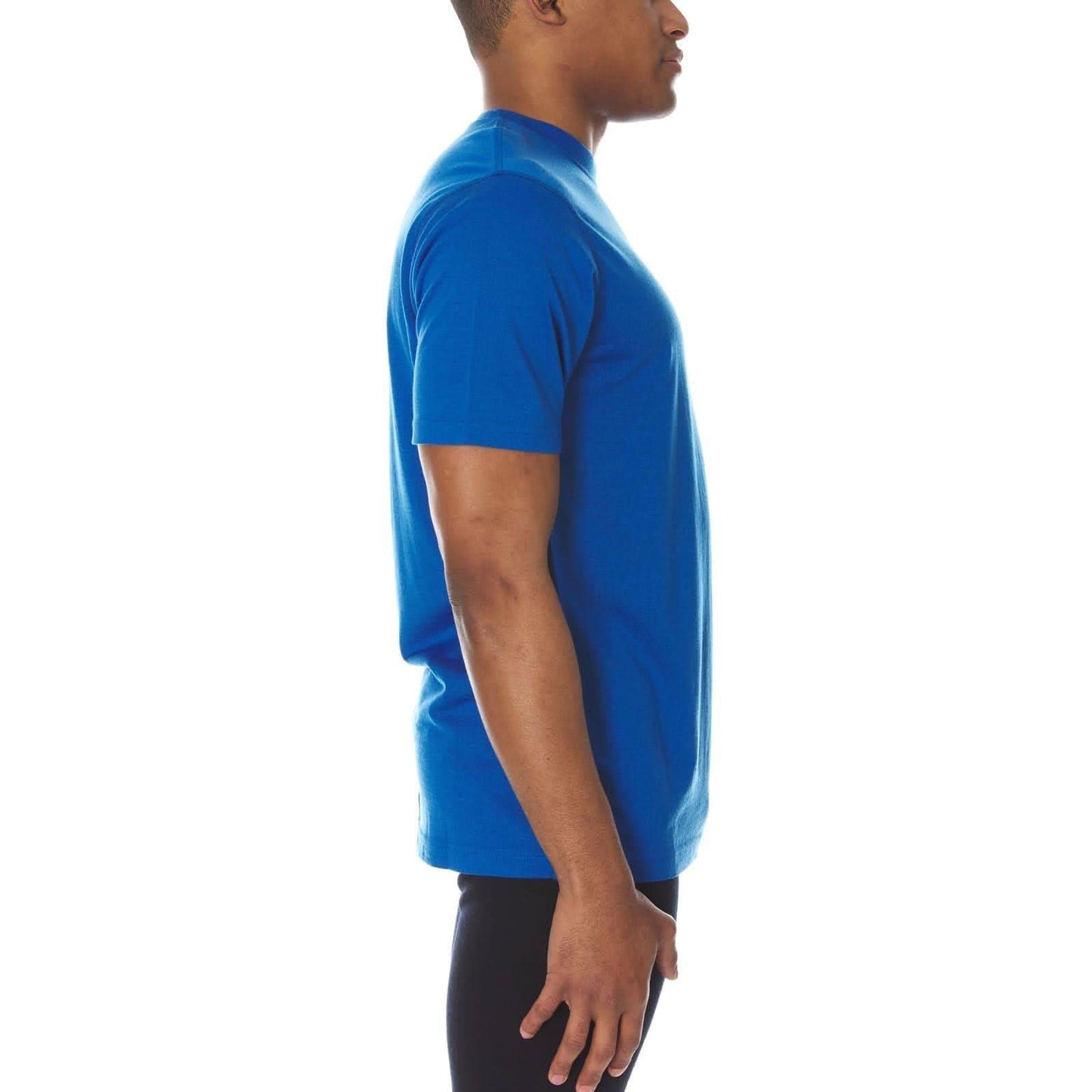 Lightweight Men's Wool T Shirt Crew - 100% Merino Wool