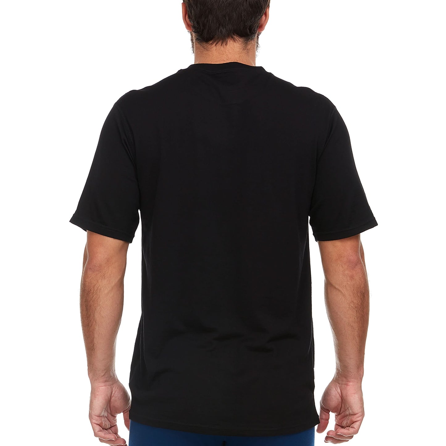 Lightweight Men's Wool T Shirt Crew - 100% Merino Wool