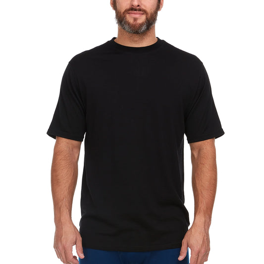 Lightweight Men's Wool T Shirt Crew - 100% Merino Wool