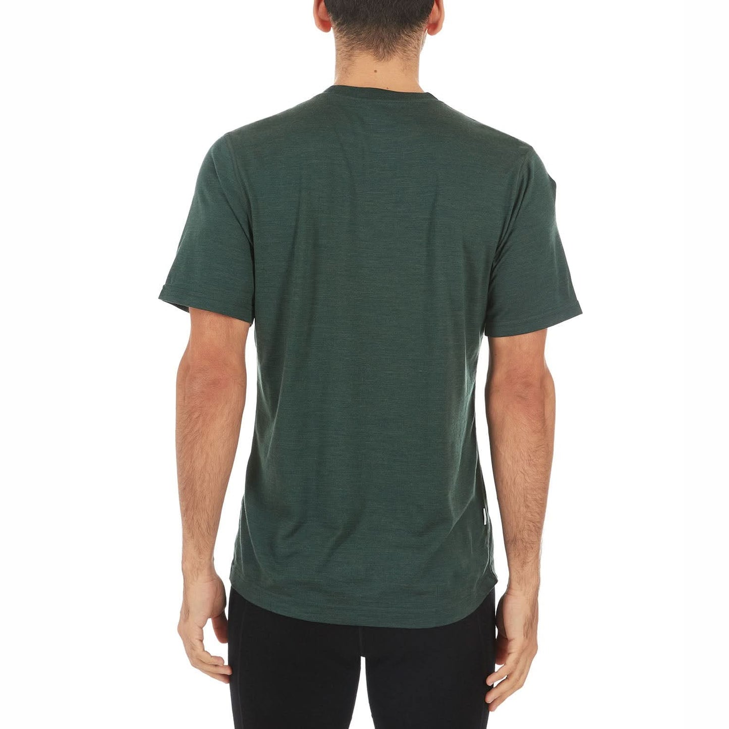 Lightweight Men's Wool T Shirt Crew - 100% Merino Wool