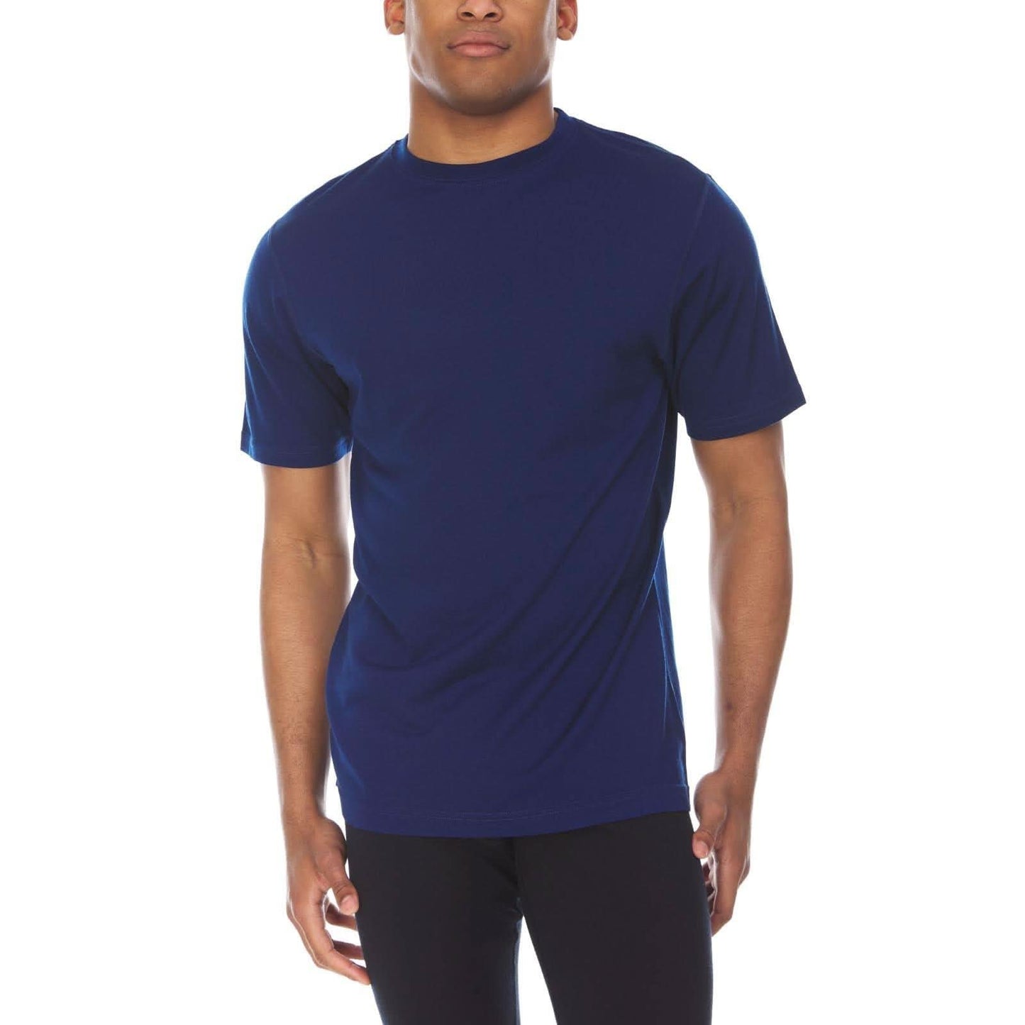 Lightweight Men's Wool T Shirt Crew - 100% Merino Wool