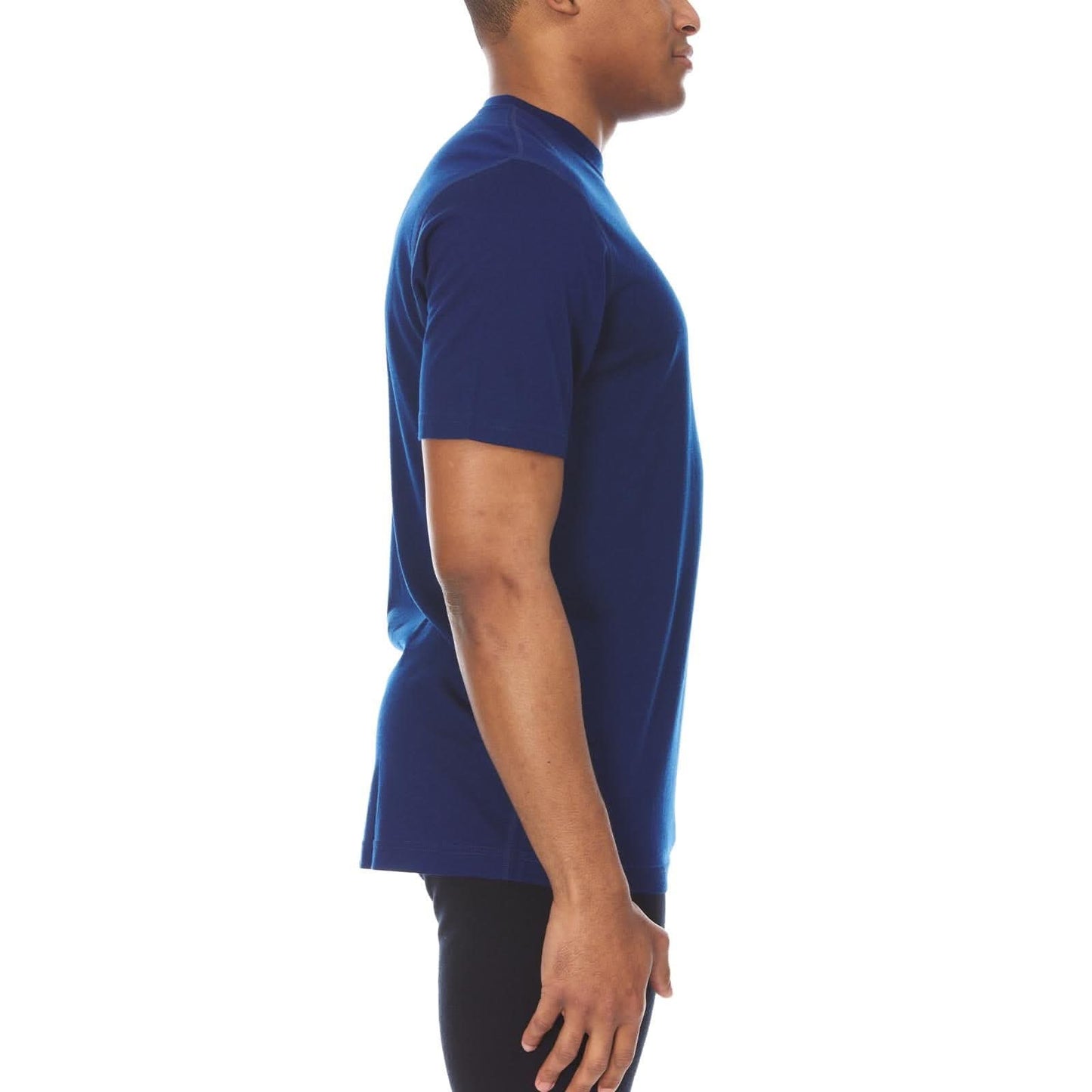 Lightweight Men's Wool T Shirt Crew - 100% Merino Wool