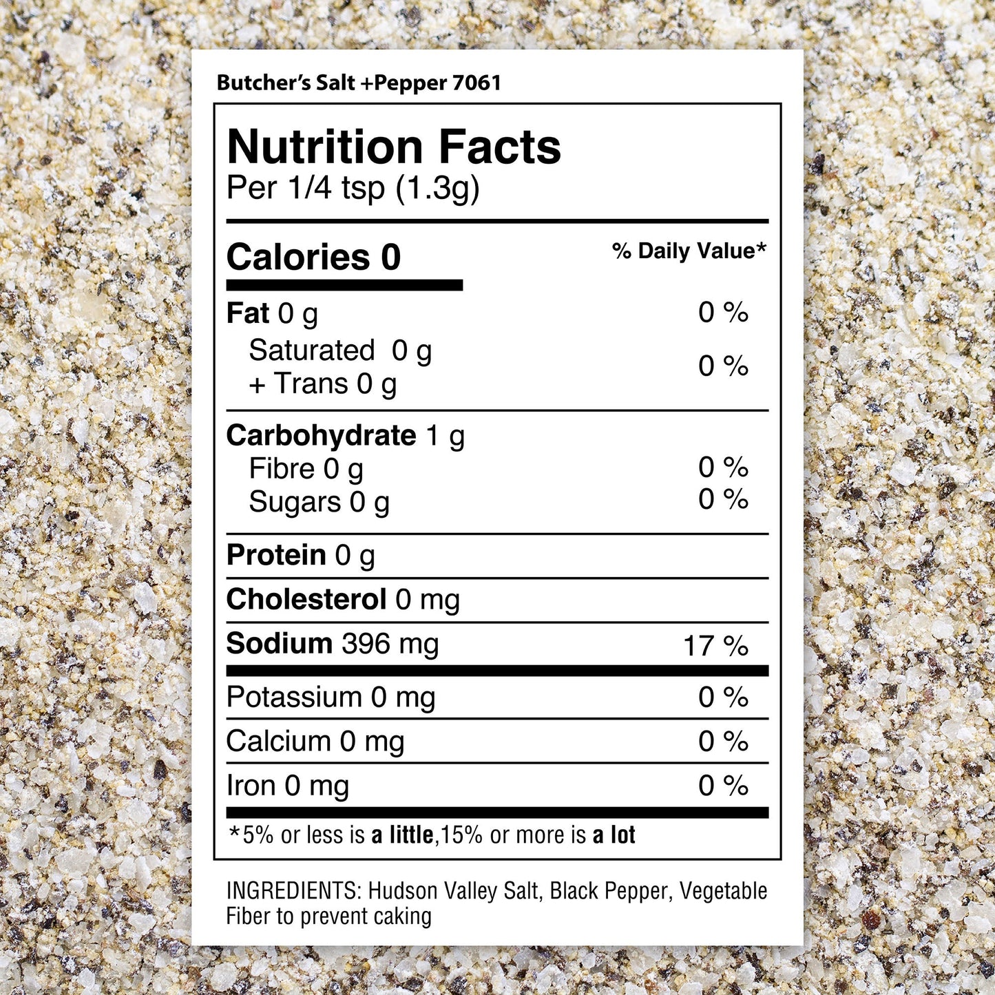 Butcher's Salt & Pepper Blend