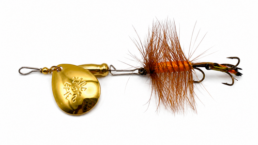 123 - Tiger Woolly Worm - 1/8oz.